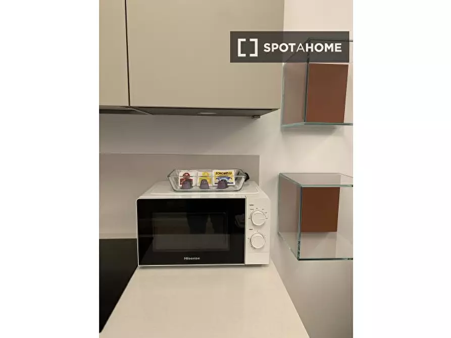 Immagine 12 di Ufficio in affitto  in C.so di Porta Nuova a Milano