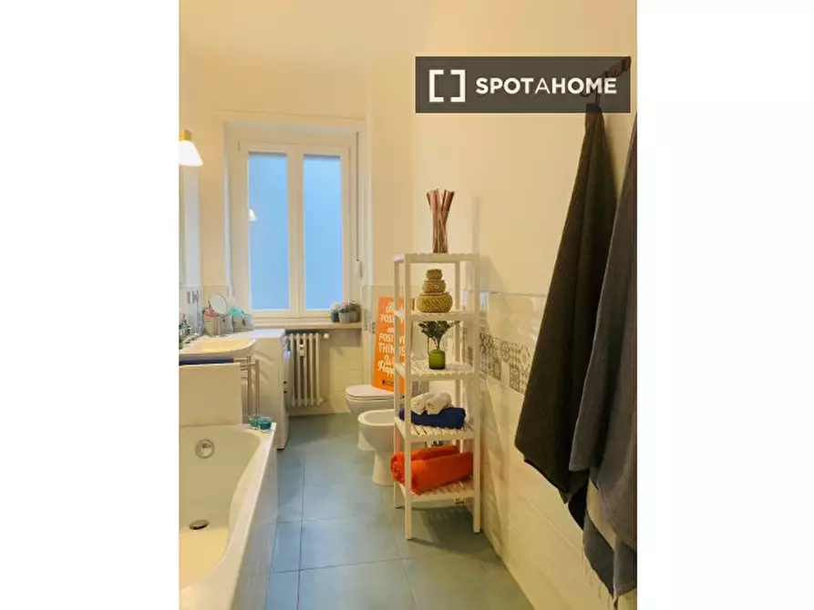 Immagine 15 di Camera condivisa in affitto  in Corso Vittorio Emanuele II n. a Torino