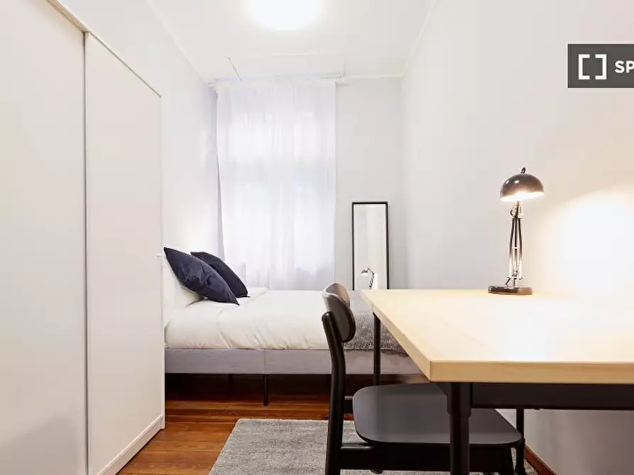 Immagine 2 di Camera condivisa in affitto  in Via Ormea a Torino