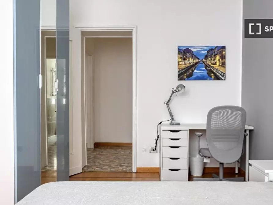 Immagine 3 di Camera condivisa in affitto  in Via Panfilo Castaldi a Milano