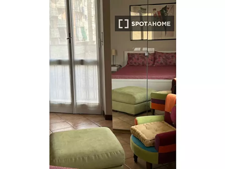 Immagine 2 di Camera condivisa in affitto  in Corso Verona a Torino