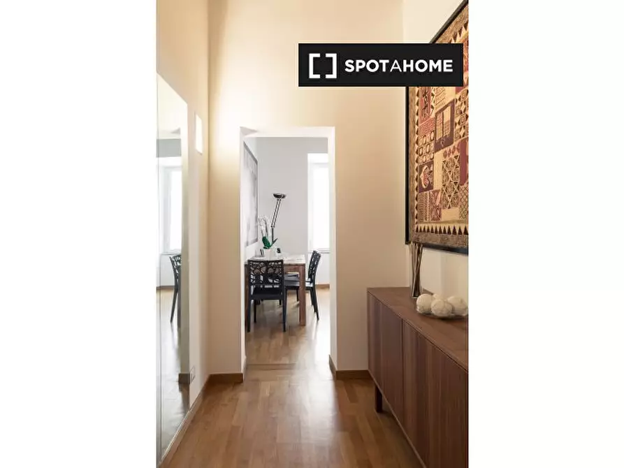 Immagine 8 di Appartamento in affitto  in Via del Boschetto a Roma