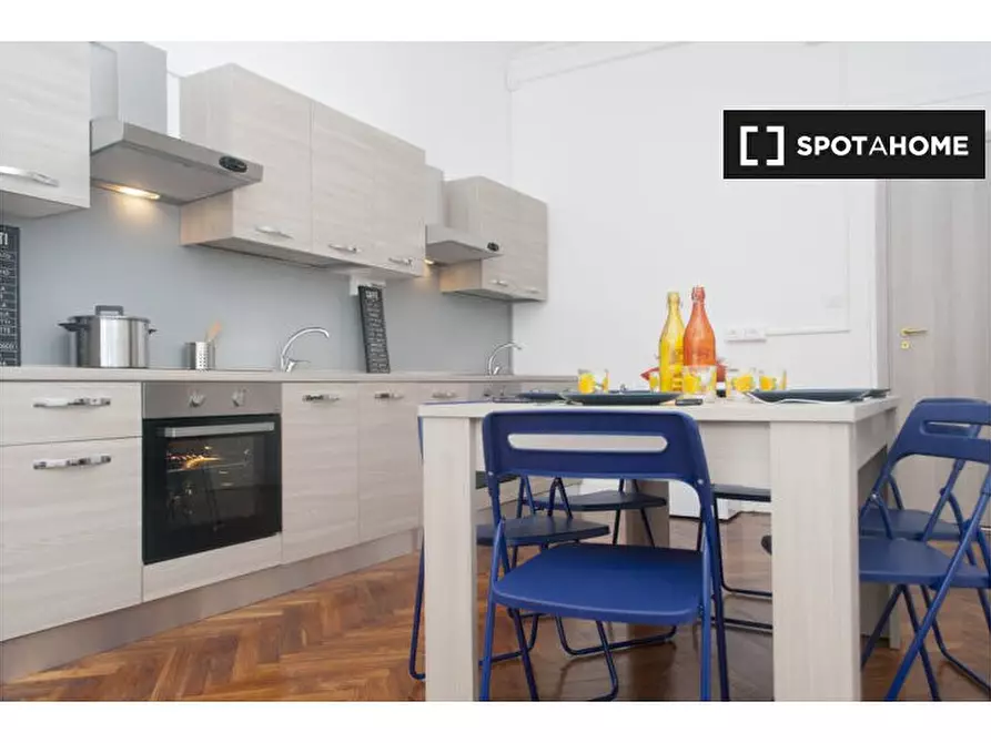 Immagine 16 di Camera condivisa in affitto  in Via Aldo Barbaro a Torino