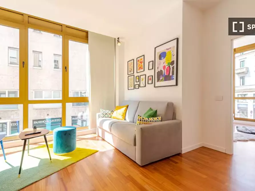 Immagine 11 di Appartamento in affitto  in Via Stampa a Milano