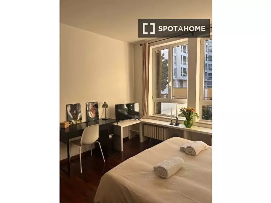 Immagine 4 di Ufficio in affitto  in Via Maestri Campionesi a Milano