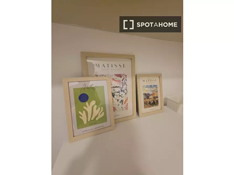 Immagine 2 di Camera condivisa in affitto  in Piazza Santiago del Cile a Roma