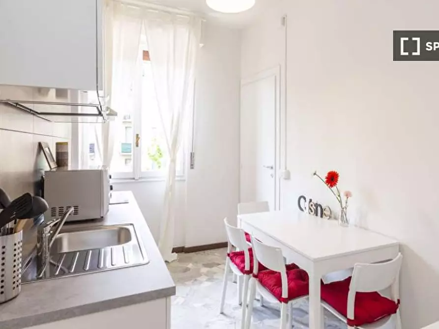 Immagine 12 di Camera condivisa in affitto  in Via Lorenteggio a Milano