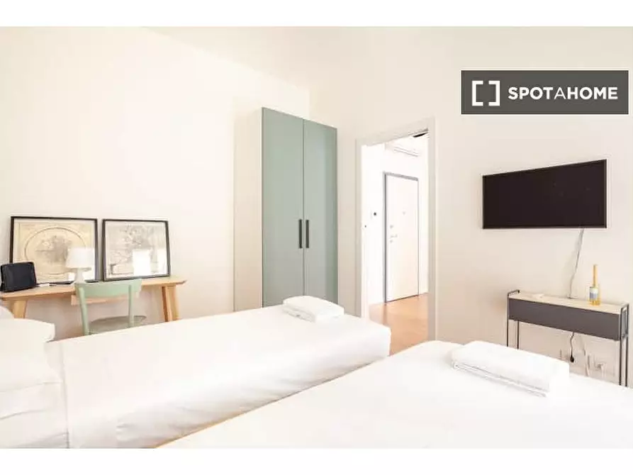 Immagine 11 di Appartamento in affitto  in Via Gaspare Spontini a Milano