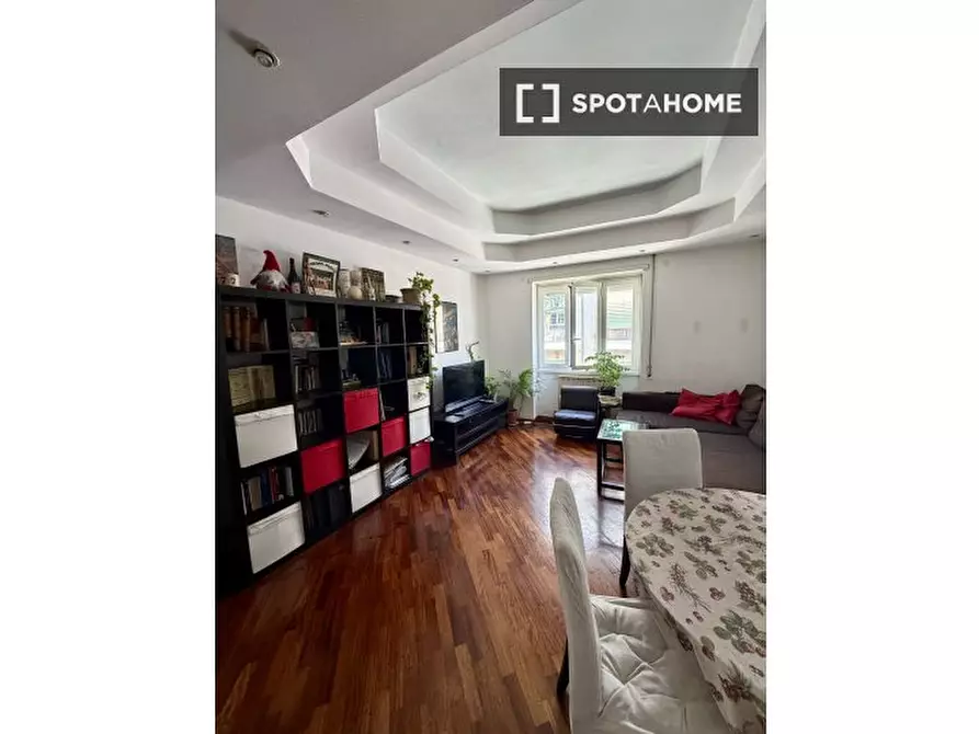 Immagine 10 di Camera condivisa in affitto  in Viale dei Colli Portuensi a Roma