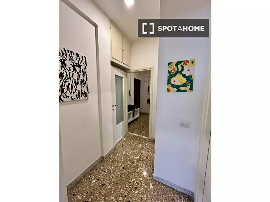 Immagine 6 di Camera condivisa in affitto  in Via Oderisi da Gubbio a Roma