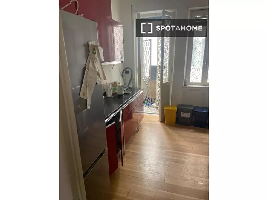 Immagine 8 di Camera condivisa in affitto  in Via Guidubaldo del Monte a Roma