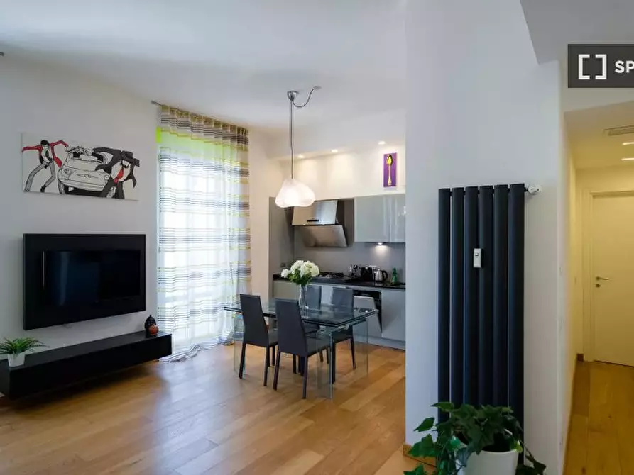 Immagine 9 di Appartamento in affitto  in Viale Cassala a Milano