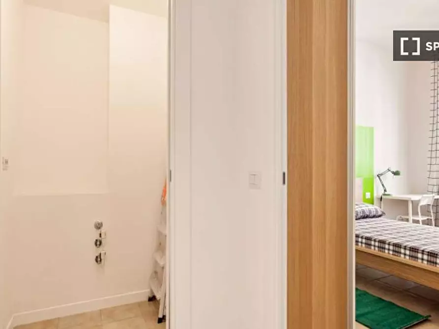 Immagine 13 di Camera condivisa in affitto  in Via Pantigliate a Milano