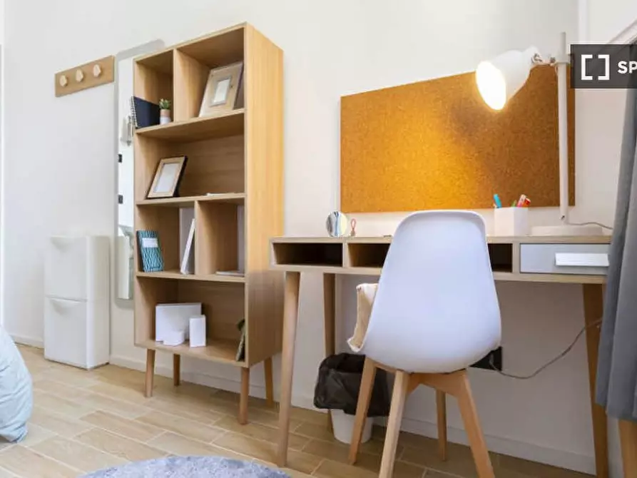 Immagine 3 di Camera condivisa in affitto  in Via Padova a Torino