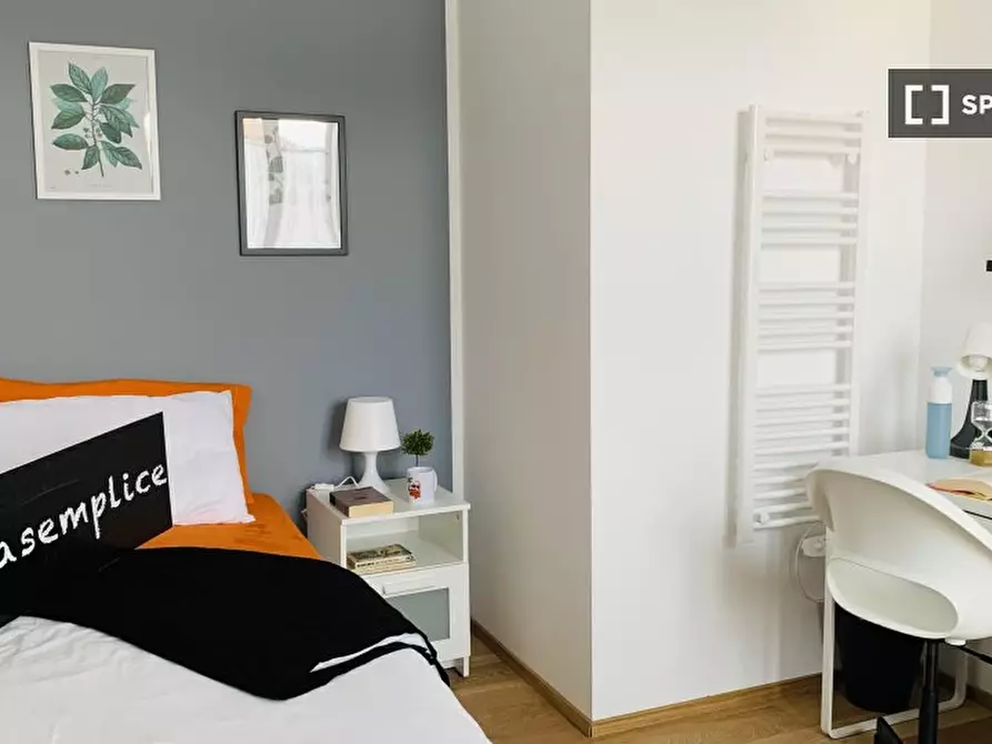 Immagine 6 di Camera condivisa in affitto  in Via Galliari n. a Torino