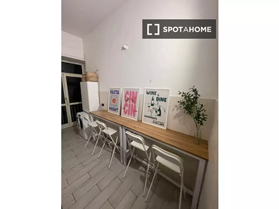 Immagine 5 di Camera condivisa in affitto  in Via Pietro Trinchera a Napoli