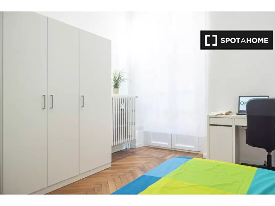 Immagine 14 di Camera condivisa in affitto  in Via Luigi Cibrario a Torino