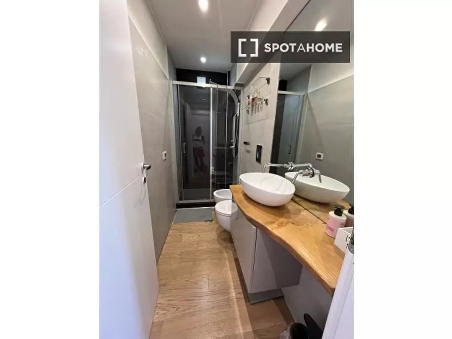 Immagine 7 di Appartamento in affitto  in Via Portuense a Roma