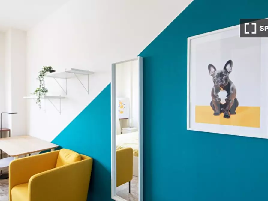 Immagine 5 di Camera condivisa in affitto  in Viale Evaristo Stefini a Milano