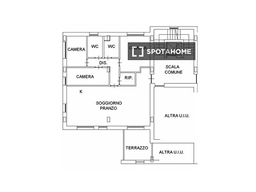 Immagine 7 di Camera condivisa in affitto  in Via Bernardo Rucellai a Milano