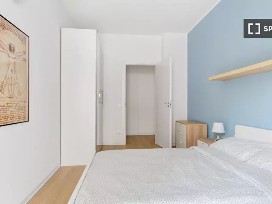 Immagine 17 di Camera condivisa in affitto  in Via Stromboli a Milano