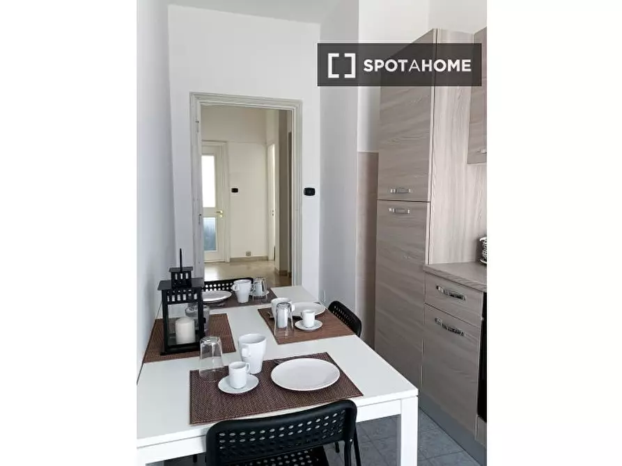 Immagine 6 di Camera condivisa in affitto  in Via Elba n. a Torino