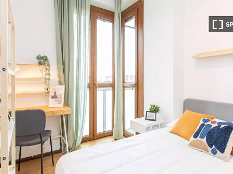 Immagine 3 di Camera condivisa in affitto  in Viale Sondrio a Milano