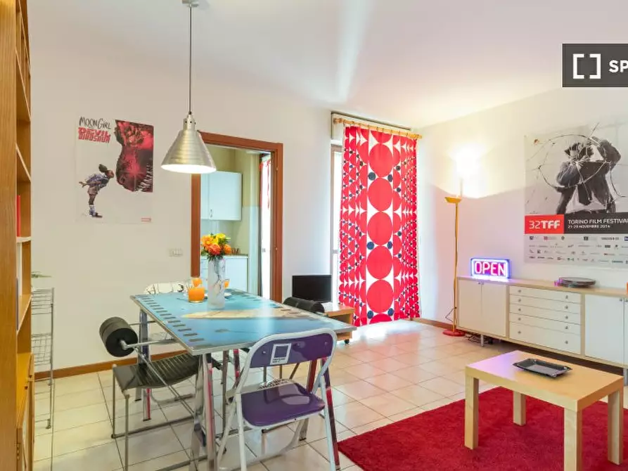 Immagine 1 di Appartamento in affitto  in Via Monte Albergian a Torino
