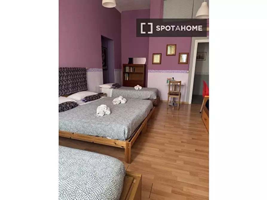 Immagine 1 di Camera condivisa in affitto  in Via Luigi Galvani a Torino