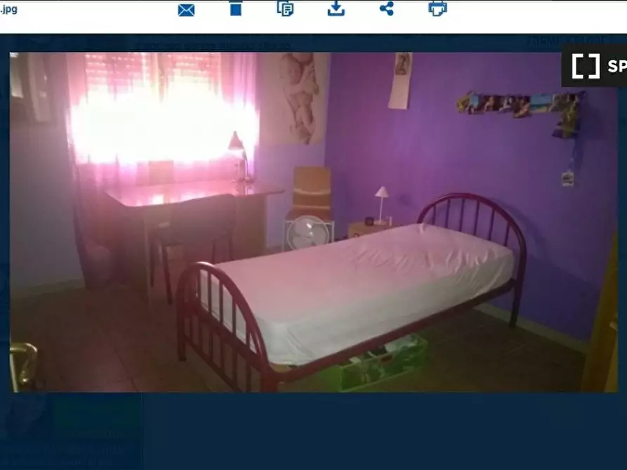 Immagine 10 di Camera condivisa in affitto  in Via Annibale Vecchi a Perugia