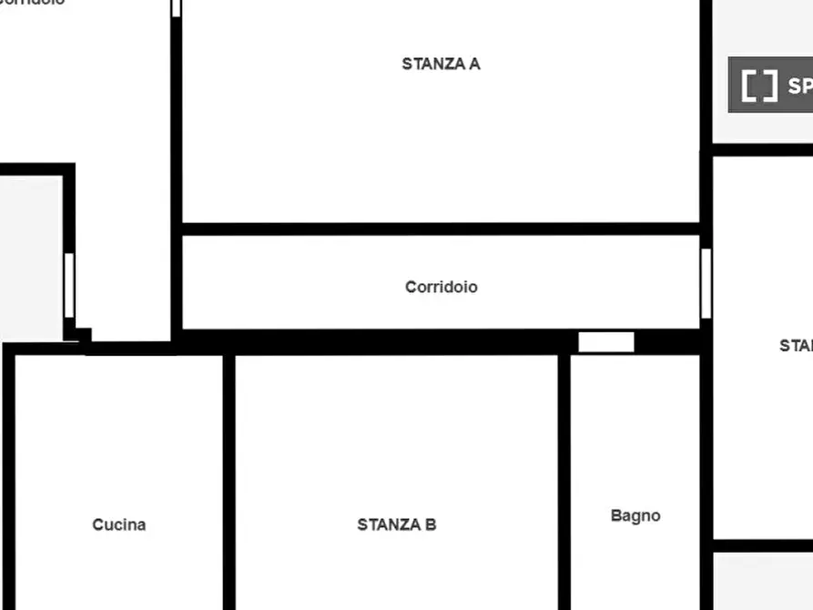 Immagine 16 di Camera condivisa in affitto  in VIA salandra a Padova