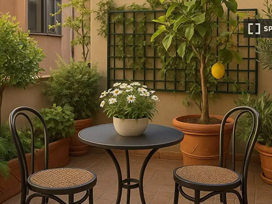 Immagine 5 di Camera condivisa in affitto  in Via Leopoldo Nobili a Roma