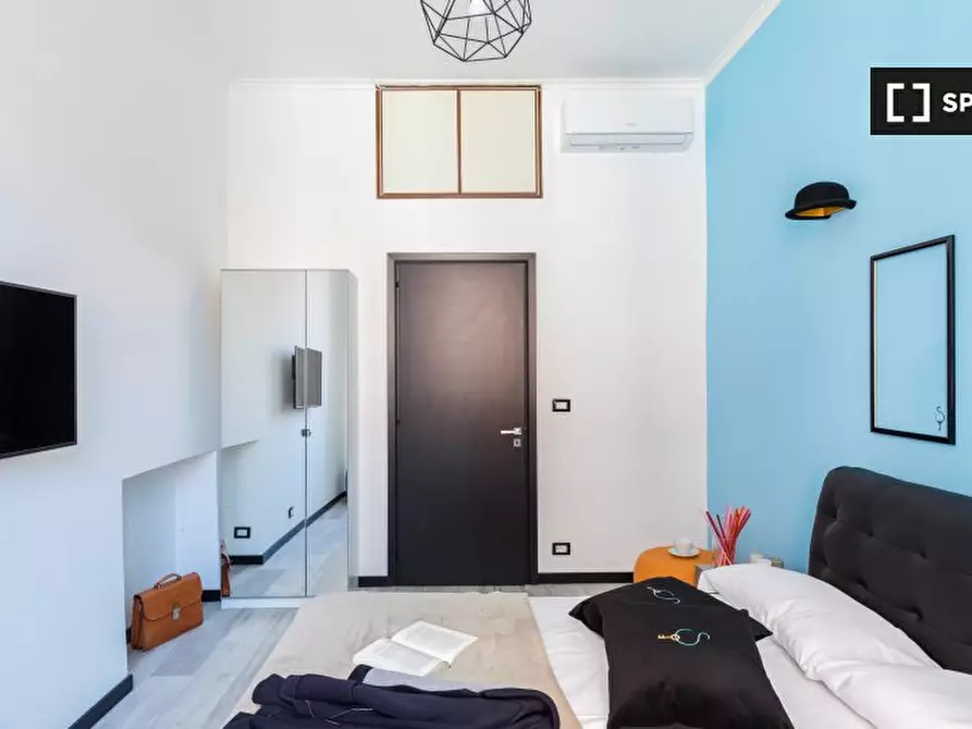 Immagine 11 di Appartamento in affitto  in Via Modena a Roma