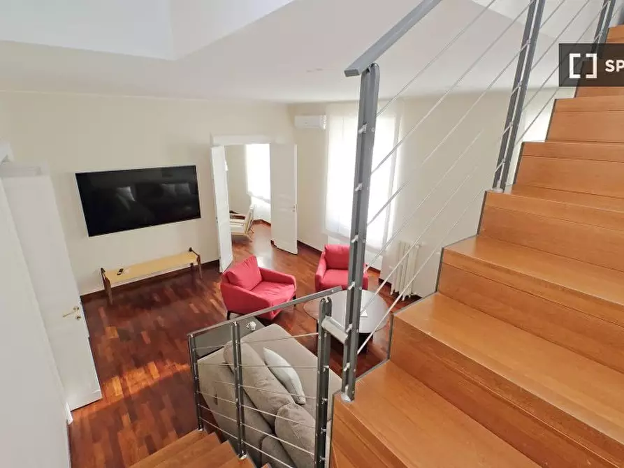 Immagine 5 di Appartamento in affitto  in Via Federico Cesi a Roma