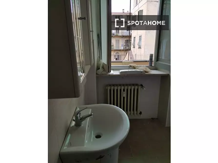 Immagine 18 di Camera condivisa in affitto  in C.so Vittorio Emanuele II a Torino