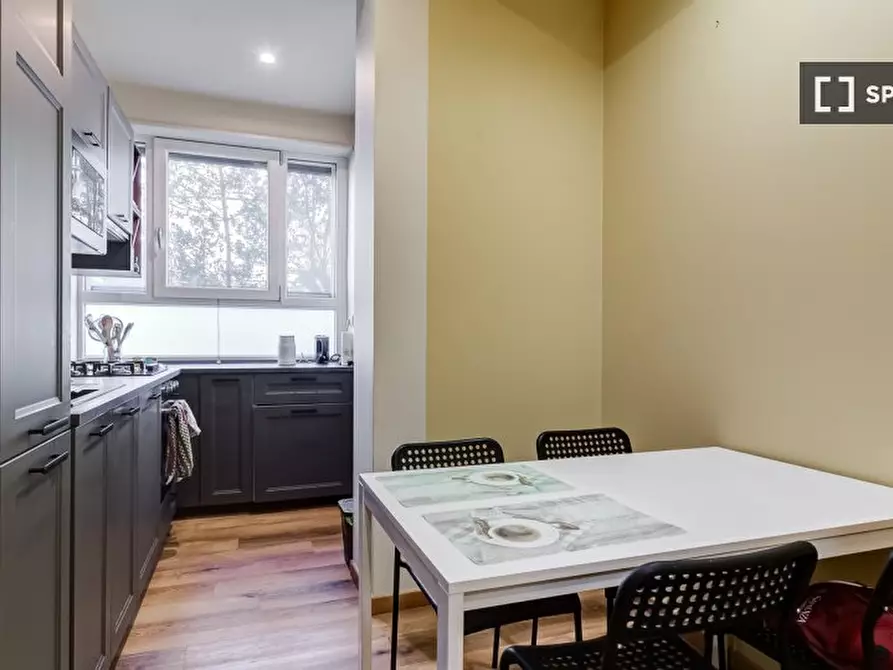 Immagine 5 di Camera condivisa in affitto  in Via Ostiense a Roma