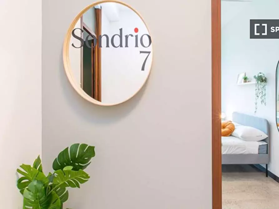 Immagine 10 di Camera condivisa in affitto  in Viale Sondrio a Milano