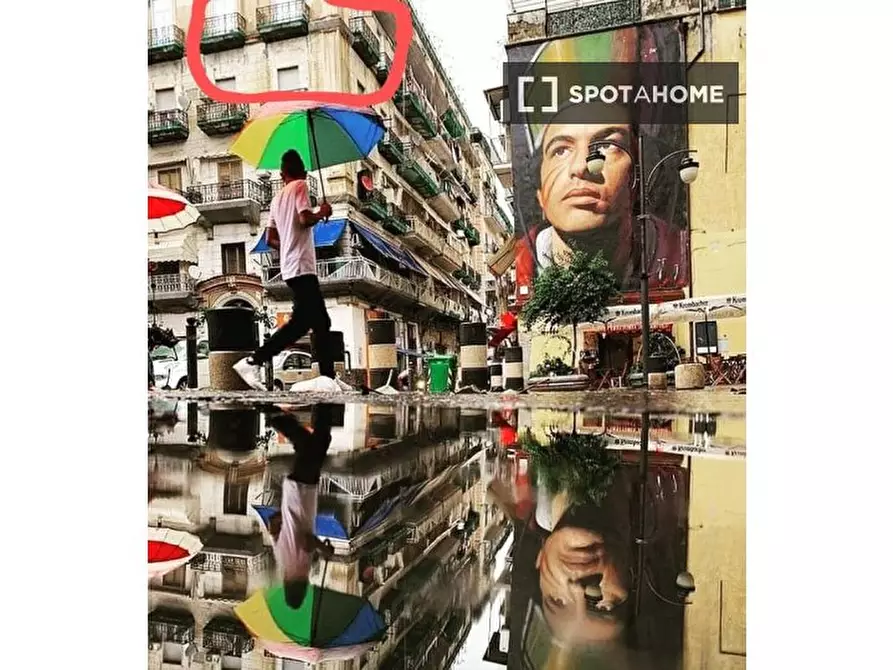 Immagine 15 di Camera condivisa in affitto  in Piazza Crocelle ai Mannesi a Napoli