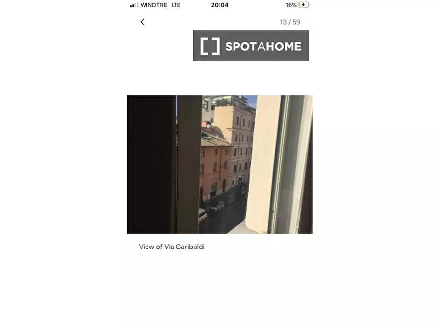 Immagine 4 di Appartamento in affitto  in Via Garibaldi a Roma