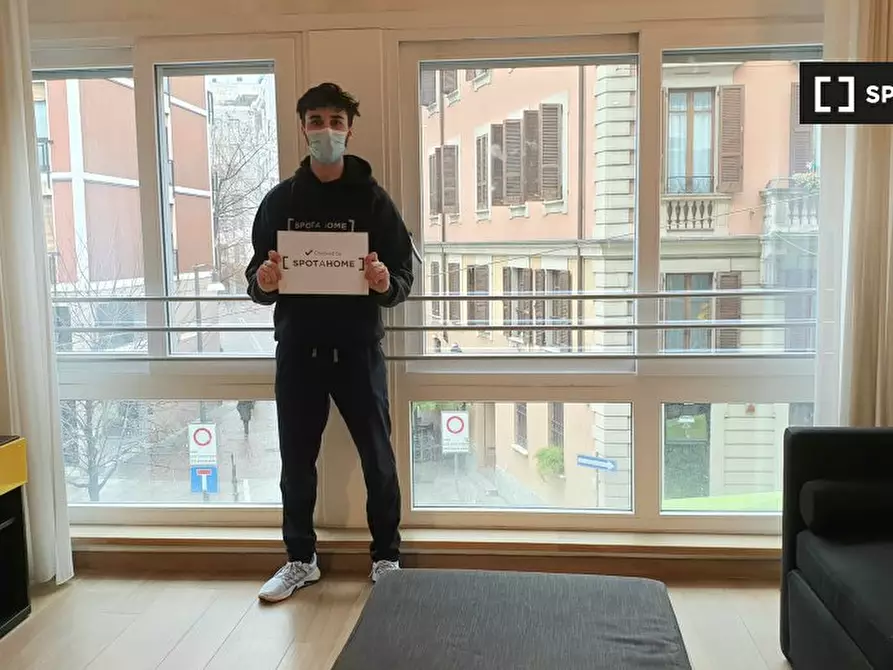 Immagine 10 di Appartamento in affitto  in Corso Garibaldi, 20121 Milano MI, Italy a Milano