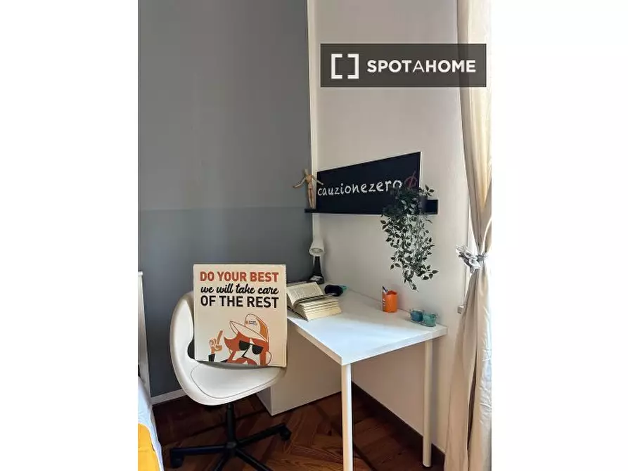 Immagine 9 di Camera condivisa in affitto  in Via Nizza n. a Torino