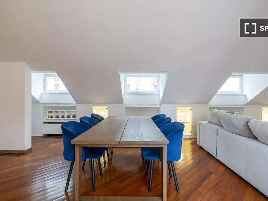 Immagine 2 di Appartamento in affitto  in Via della Moscova a Milano