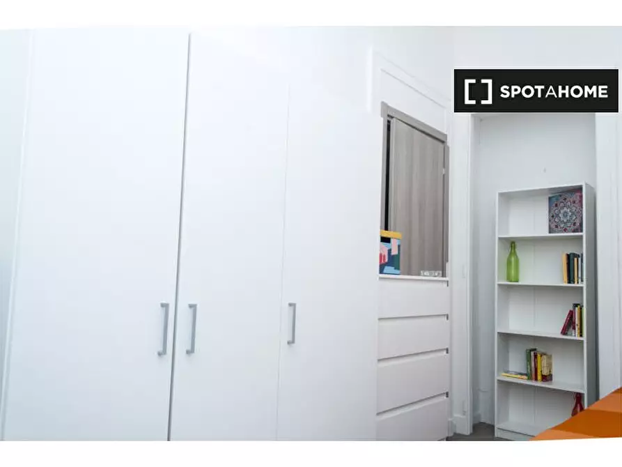 Immagine 2 di Camera condivisa in affitto  in Via Aldo Barbaro a Torino