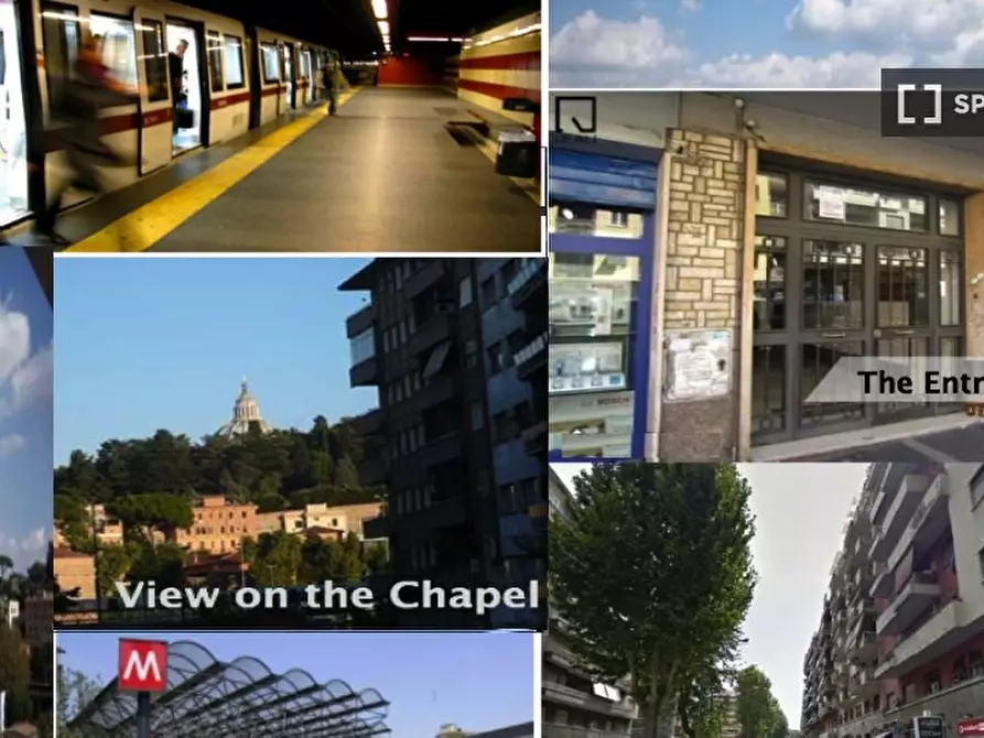 Immagine 11 di Camera condivisa in affitto  in Via Cipro a Roma