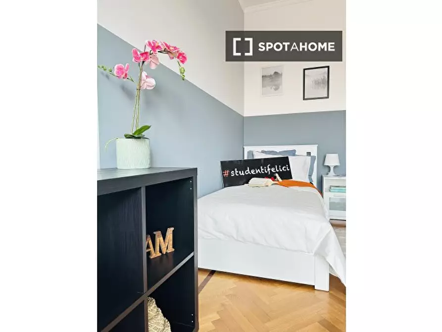 Immagine 3 di Camera condivisa in affitto  in Piazza Nizza n. a Torino