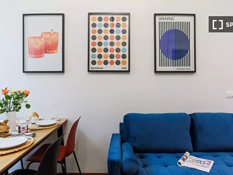 Immagine 3 di Appartamento in affitto  in Via Costanza a Milano