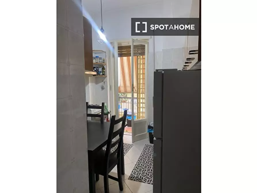 Immagine 13 di Camera condivisa in affitto  in Via dei Monti di Primavalle a Roma