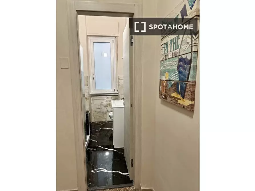 Immagine 4 di Camera condivisa in affitto  in Via Cesare Rasponi a Roma