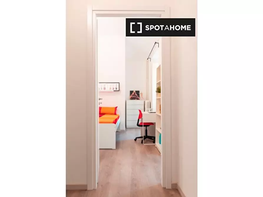 Immagine 2 di Camera condivisa in affitto  in Via Alfonso Bonafous a Torino