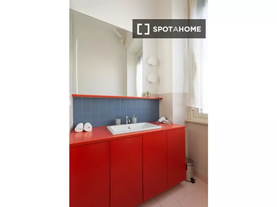 Immagine 11 di Appartamento in affitto  in Via Gallia a Roma